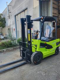 Muletto - Carrello elevatore 15 qtl NUOVO elettric