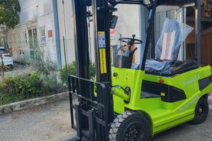 Muletto - Carrello elevatore 15 qtl NUOVO elettric