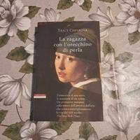 Libro "La ragazza con l'orecchino di perla"