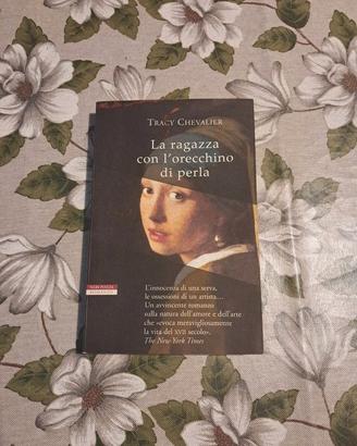 Libro "La ragazza con l'orecchino di perla"