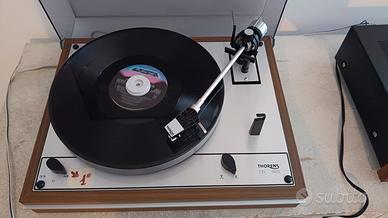 giradischi thorens TD 165
