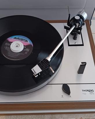 giradischi thorens TD 165
