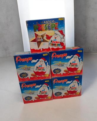 presepi Kinder 1998-2000