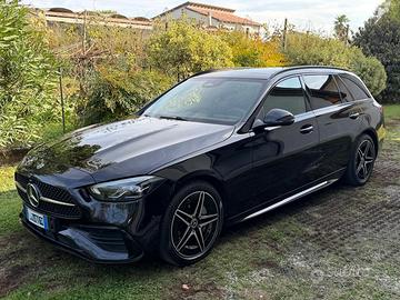 MERCEDES C 220 TD AMG Line Advanced Plus