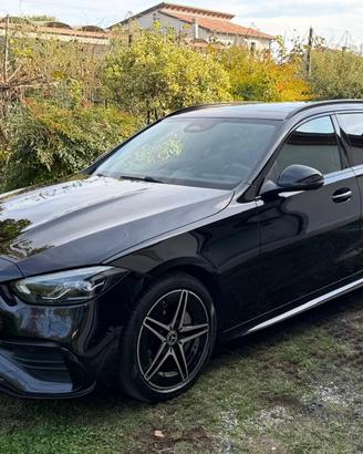 MERCEDES C 220 TD AMG Line Advanced Plus