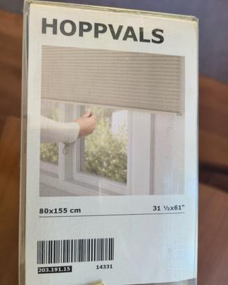 2 tende a nido d'ape IKEA HOPPVALS 80X155 – NUOVE