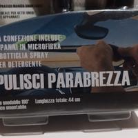 Set pulisci parabrezza
