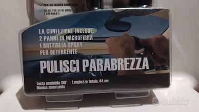 Set pulisci parabrezza