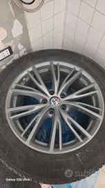 Cerchi e gomme Alfa Stelvio!