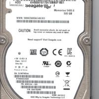 HD 2.5" Seagate ST9500325AS Momentus 5400.6 500Gb