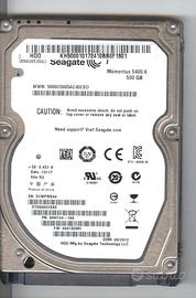 HD 2.5" Seagate ST9500325AS Momentus 5400.6 500Gb
