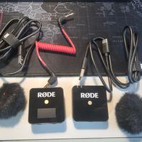 Rode Wireless Go Microfono Perfetto