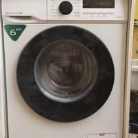 Lavatrice in garanzia+mobile e lavabo