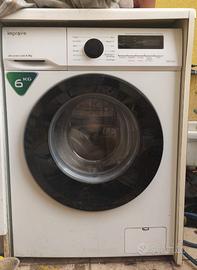 Lavatrice in garanzia+mobile e lavabo