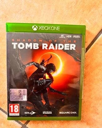 Shadow of the tomb rider xbox one