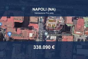 Immobile in asta di 101 m² con box auto a Napoli