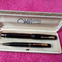 Omas Extra  Lucens penna stilografica vintage