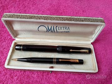 Omas Extra  Lucens penna stilografica vintage