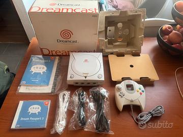 Sega Dreamcast NTSC-J dal Giappone.