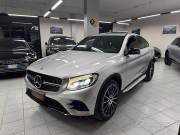MERCEDES GLC 250d 4Matic Coupé AMG TETTO/ UNICO
