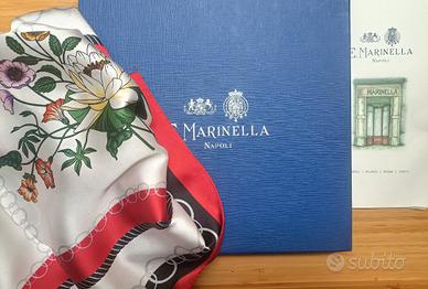 Foulard donna in seta E. Marinella 
