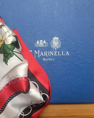 Foulard donna in seta E. Marinella 