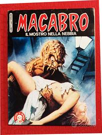 Macabro n. 1  ° 1980 - Raro Originale