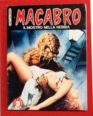 Macabro n. 1  ° 1980 - Raro Originale