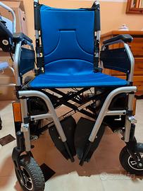 Carrozzina elettrica per disabili 