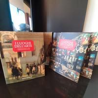 2 libri da collezzione " I luoghi dell'arte "