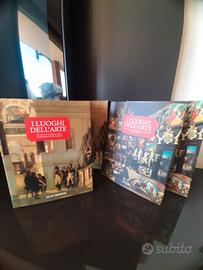 2 libri da collezzione " I luoghi dell'arte "