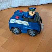 Chase con veicolo Paw Patrol