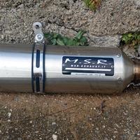 scarico msr  trk 502x