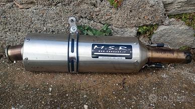 scarico msr  trk 502x