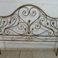 letto in ferro  battuto 