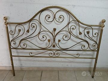 letto in ferro  battuto 