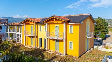 VILLA A SCHIERA A MONTECCHIA DI CROSARA