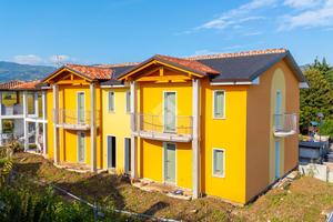 VILLA A SCHIERA A MONTECCHIA DI CROSARA