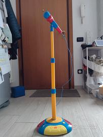 microfono con suoni Bontempi 