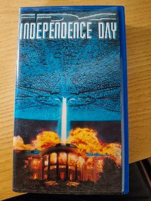 Film VHS Independence Day