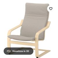 Poltrona relax ikea