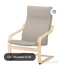 Poltrona relax ikea