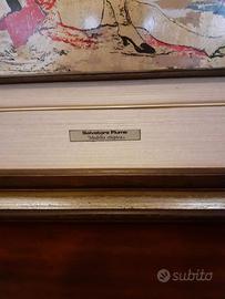 Serigrafia Salvatore Fiume "Modella Etiopica"