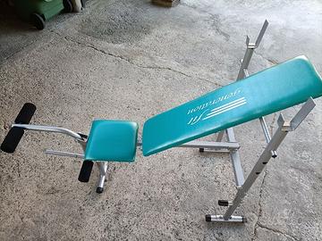 Panca Asta Bilancere e Manubri