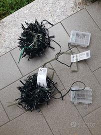 Luci decorative led per esterni a pile