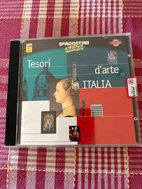 Cd Tesori d’arte in Italia