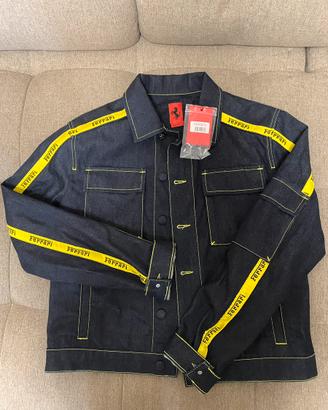 Giacca Denim Ferrari L