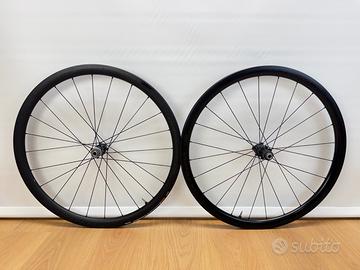 Ruote Shimano Ultegra C36 WH-R8170 TL