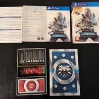 The Witcher 3 DLC –  2 Cofanetti + 4 Mazzi Gwent