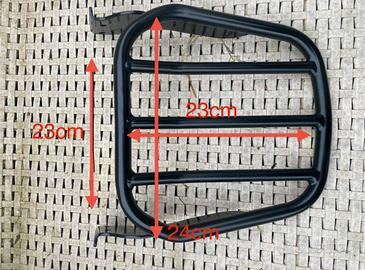 Portapacchi Harley Davidson